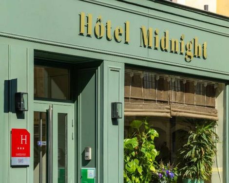 Midnight Hôtel Paris-1