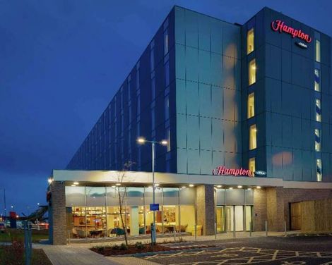 Hampton by Hilton Edinburgh Airport-2