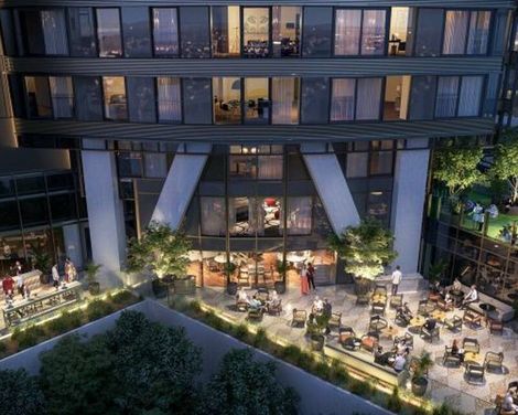 Dorsett Canary Wharf London