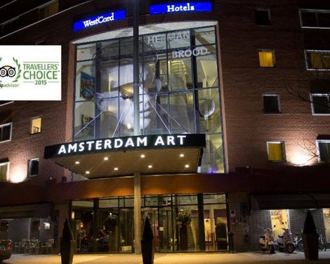 WestCord Art Hotel Amsterdam 3-stars-1