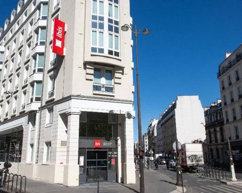 ibis Paris Gare du Nord Château-Landon 10ème