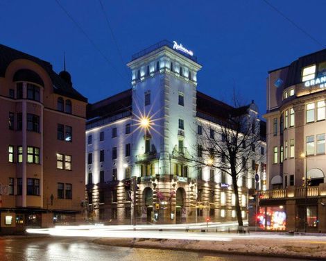 Radisson Blu Plaza