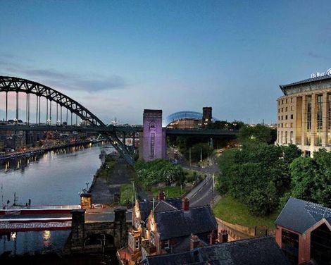 Hilton Newcastle Tyne Bridge