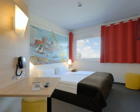 B&B HOTEL Hamburg-Harburg-0
