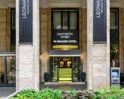 Leonardo Boutique Hotel Budapest M-Square-1