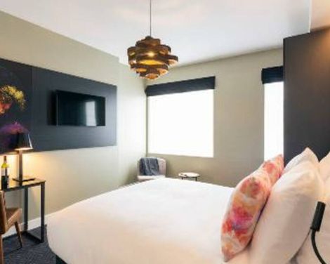 Mercure Hotel Amsterdam Sloterdijk Station-0