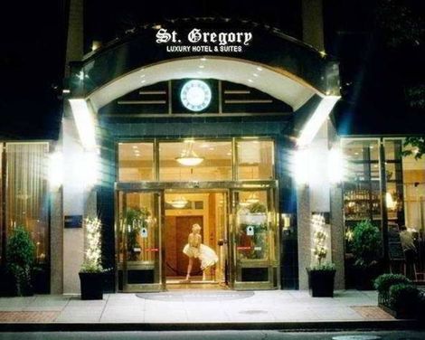 The St. Gregory Hotel