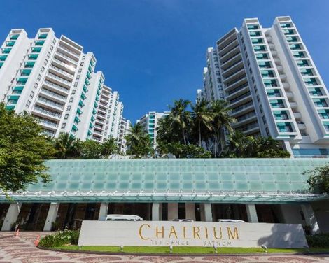 Chatrium Residence Sathon Bangkok-1