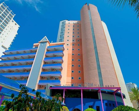 Hotel Benidorm Plaza-3