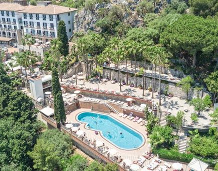 Hotel Ariston auf Sizilien, Italien