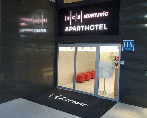 Aparthotel BCN Montjuic