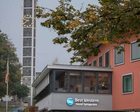 Best Western Hotel Spirgarten