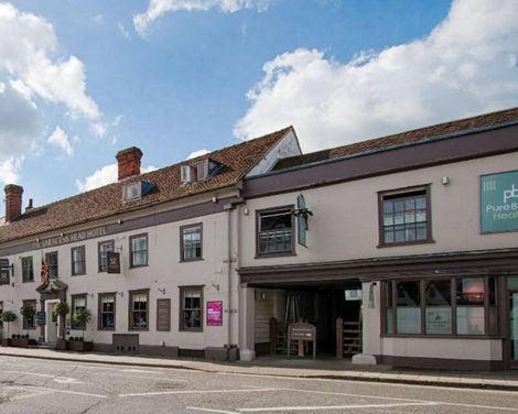The Saracens Head