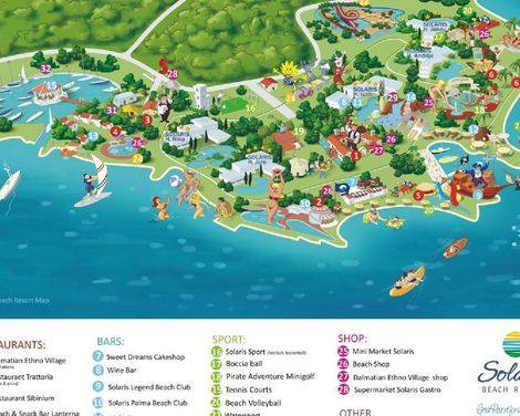 Amadria Park Beach Hotel Jure