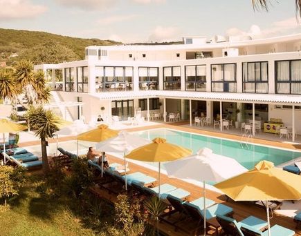 Nasos Hotel & Resort auf Korfu, Griechenland
