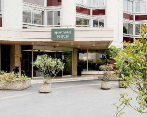 Aparthotel Adagio Paris XV-3