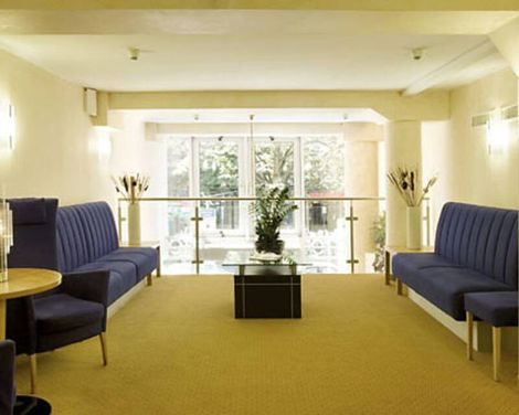 Mercure Hotel Kaiserhof Frankfurt City Center-2