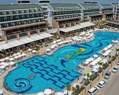 Crystal Waterworld Aqua Collection