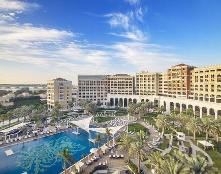 The Ritz-Carlton Abu Dhabi Grand Canal in Abu Dhabi, Vereinigte Arabische Emirate