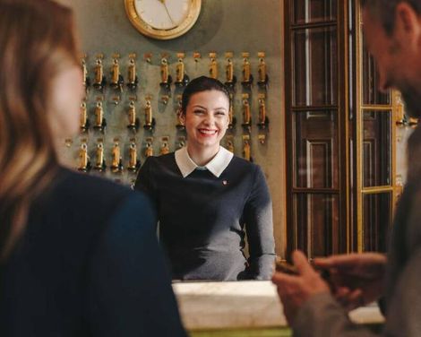 Fairmont Hotel Vier Jahreszeiten
