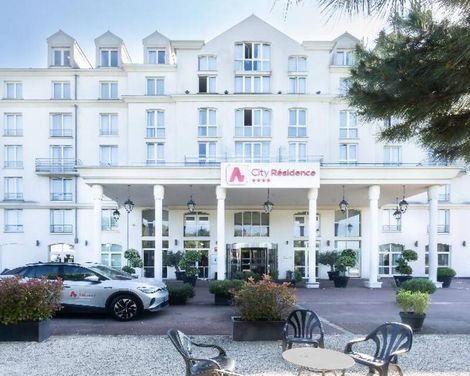 City Résidence Paris CDG Airport