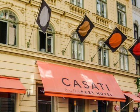 Casati Budapest Hotel
