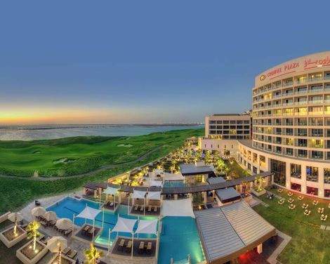 Crowne Plaza Abu Dhabi - Yas Island-1