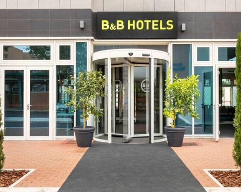 B&B HOTEL Roma Fiumicino Aeroporto Fiera 1