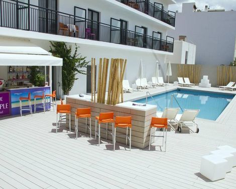 The Purple Hotel by Ibiza Feeling