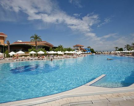 Crystal Paraiso Verde an der Türkischen Riviera, Türkei