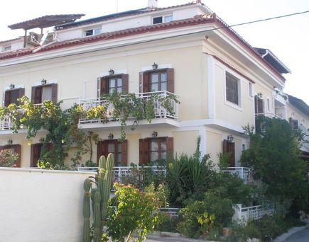 Hotel Pigi auf Samos, Griechenland