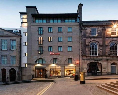 ibis Edinburgh Centre Royal Mile - Hunter Square-1