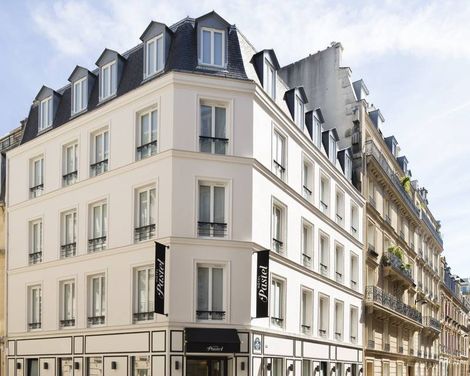 Hotel Pastel Paris-0