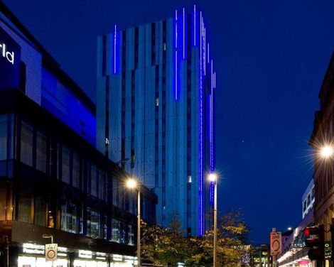 Premier Inn Glasgow City Centre Buchanan Galleries