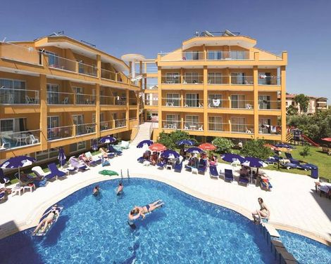 Begonville Apart Hotel-2