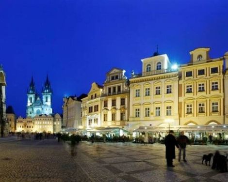 Grand Hotel Praha