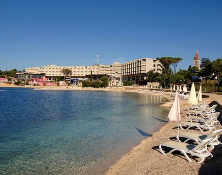 Maistra Select Island Hotel Istra in Istrien, Kroatien