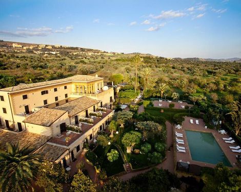 Hotel Villa Athena
