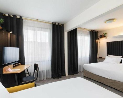 Hotel Chromatics by HappyCulture