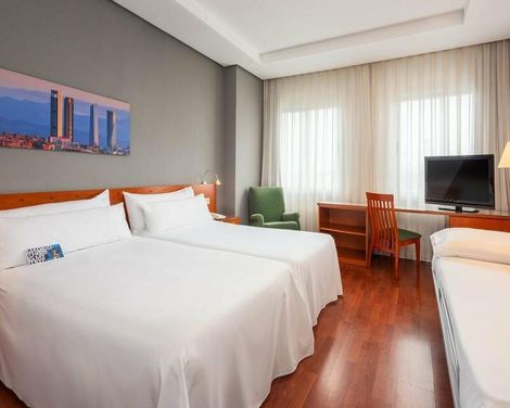 Madrid Chamartín Affiliated by Meliá-2