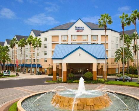 Fairfield Inn & Suites Orlando Lake Buena Vista in the Marriott Village-1
