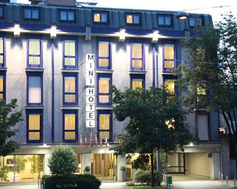 B&B HOTEL Milano Portello-1