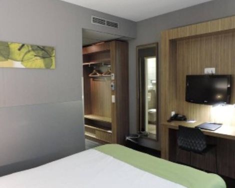 Best Western Hotel Brussels South-0