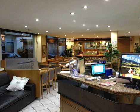 The Originals City, Hotel Galaxie, Nice Airport-2