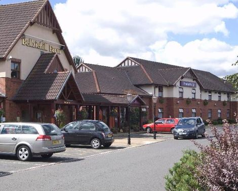 Premier Inn Glasgow Bellshill