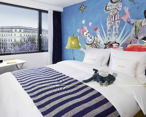 25hours Hotel Vienna at MuseumsQuartier