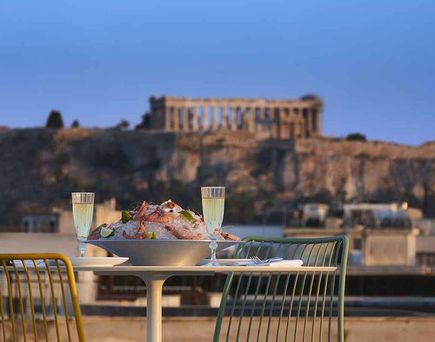 Brown Acropol Hotel in Athen, Griechenland