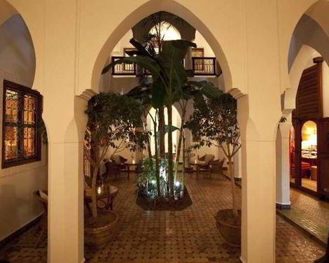 Riad Les Bougainvilliers-3