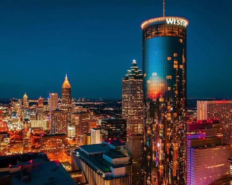The Westin Peachtree Plaza, Atlanta
