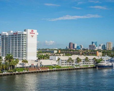 Hilton Fort Lauderdale Marina-1